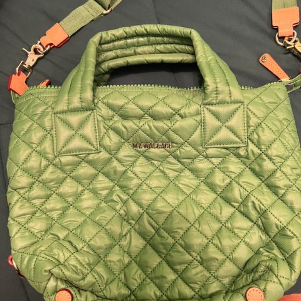 MZ Wallace Small Sutton Deluxe - Green